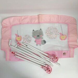 Happy Way Breathable Baby Toddlers Bed Rail Guard NWT